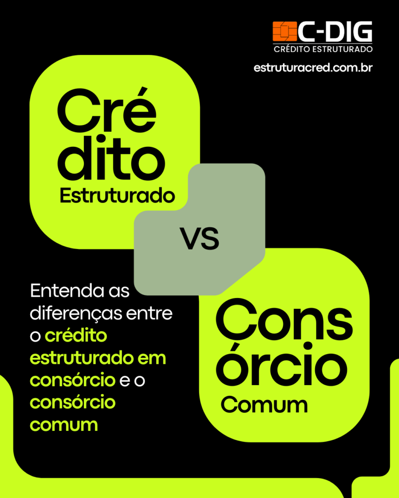 Diferenças Crédito Estruturado